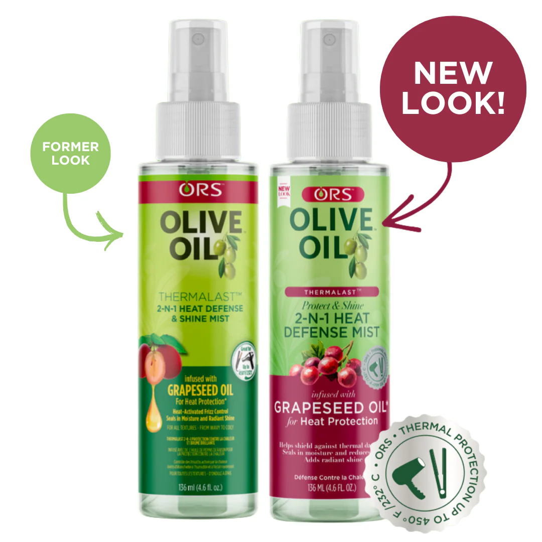 ORS Olive Oil Thermalast 2-N-1 Heat Defense Mist  (4.6 oz) - Image 3