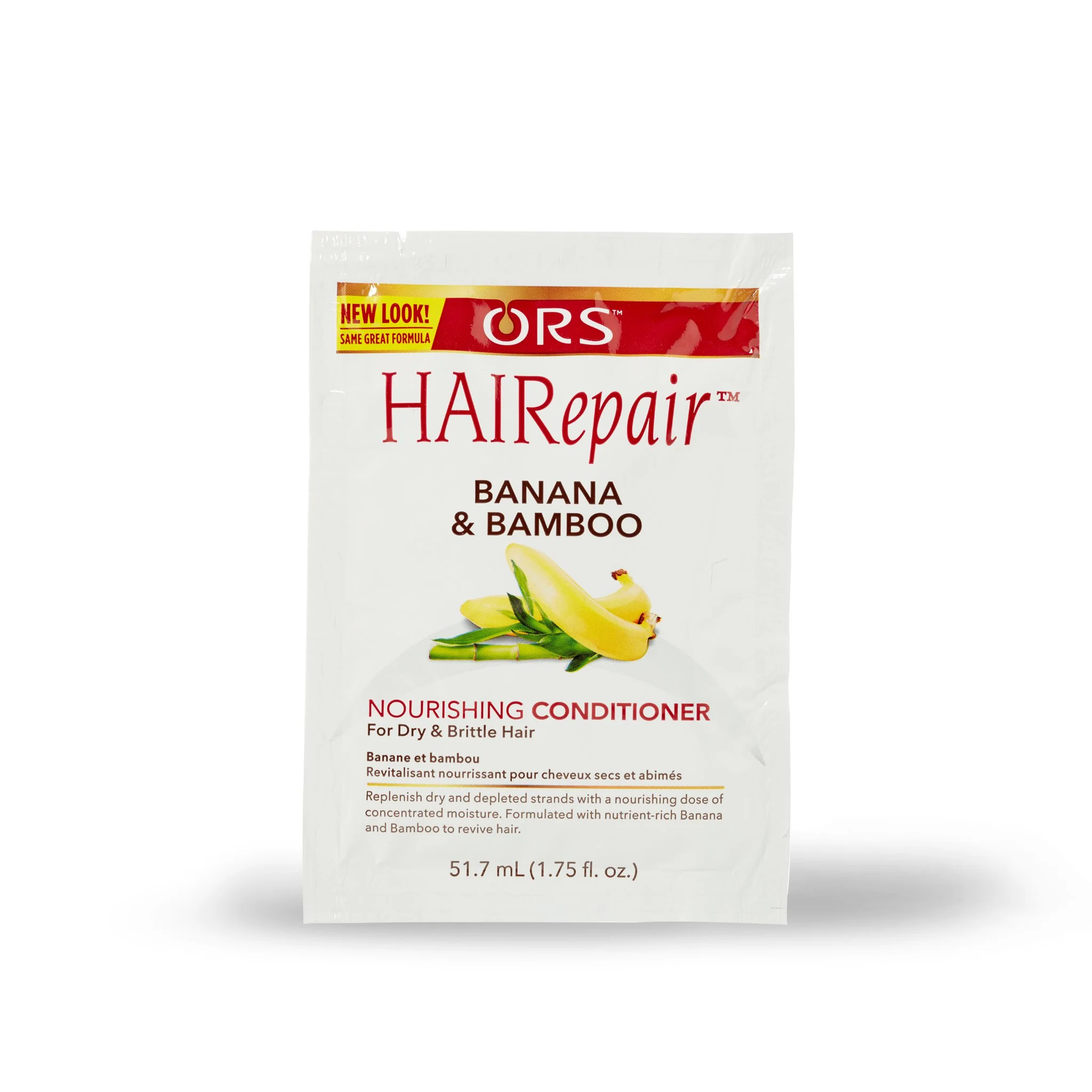 ORS HAIRepair Banana & Bamboo Nourishing Conditioner  (1.75 oz) 12-Pack - Image 4