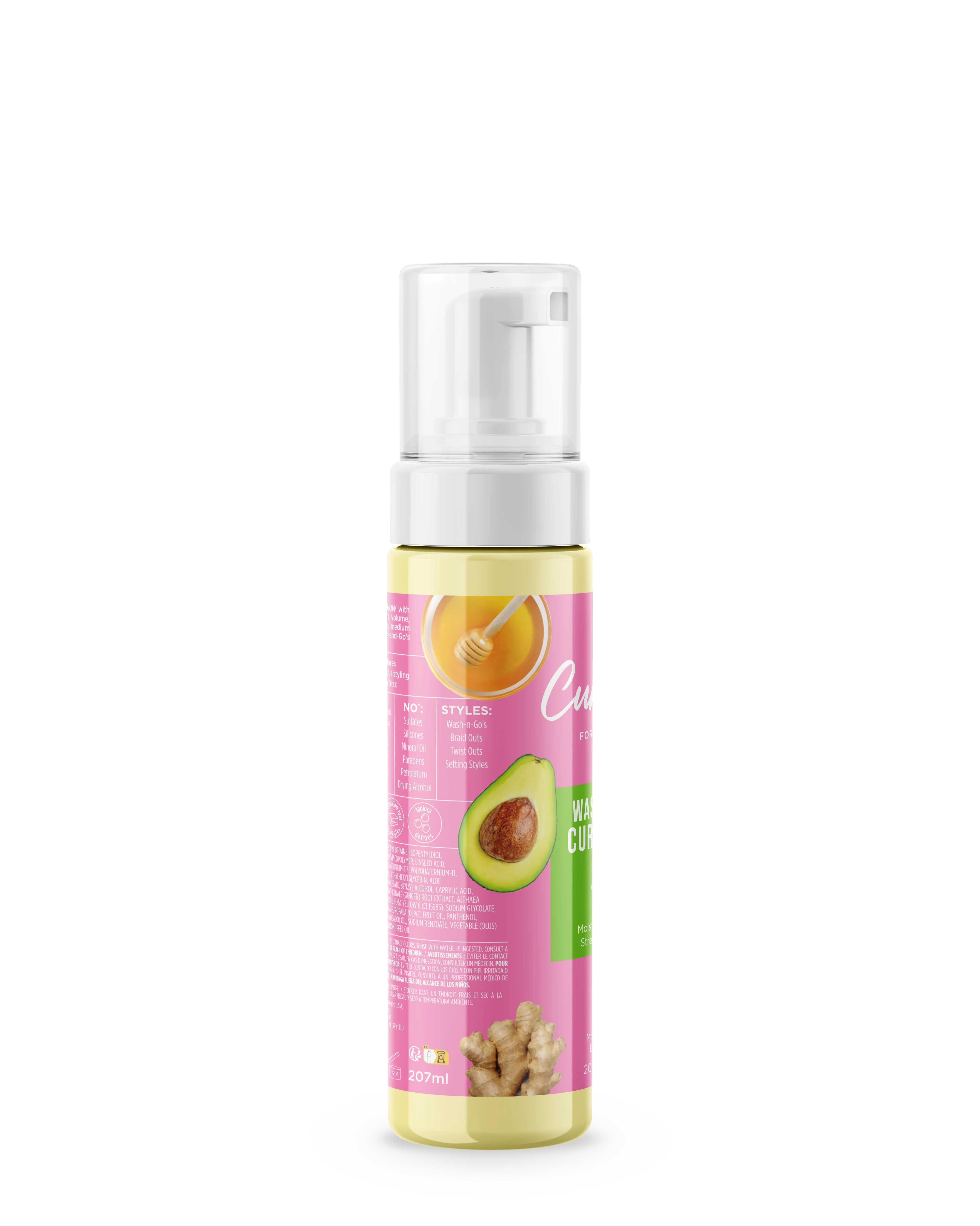 ORS Curlshow Wash-n-Show Curl Mousse (7.0 oz) - Image 3