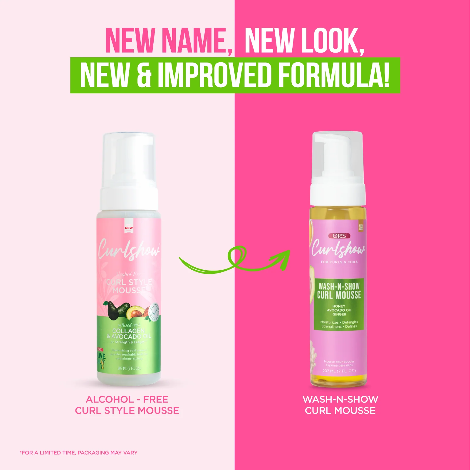 ORS Curlshow Wash-n-Show Curl Mousse (7.0 oz) - Image 4