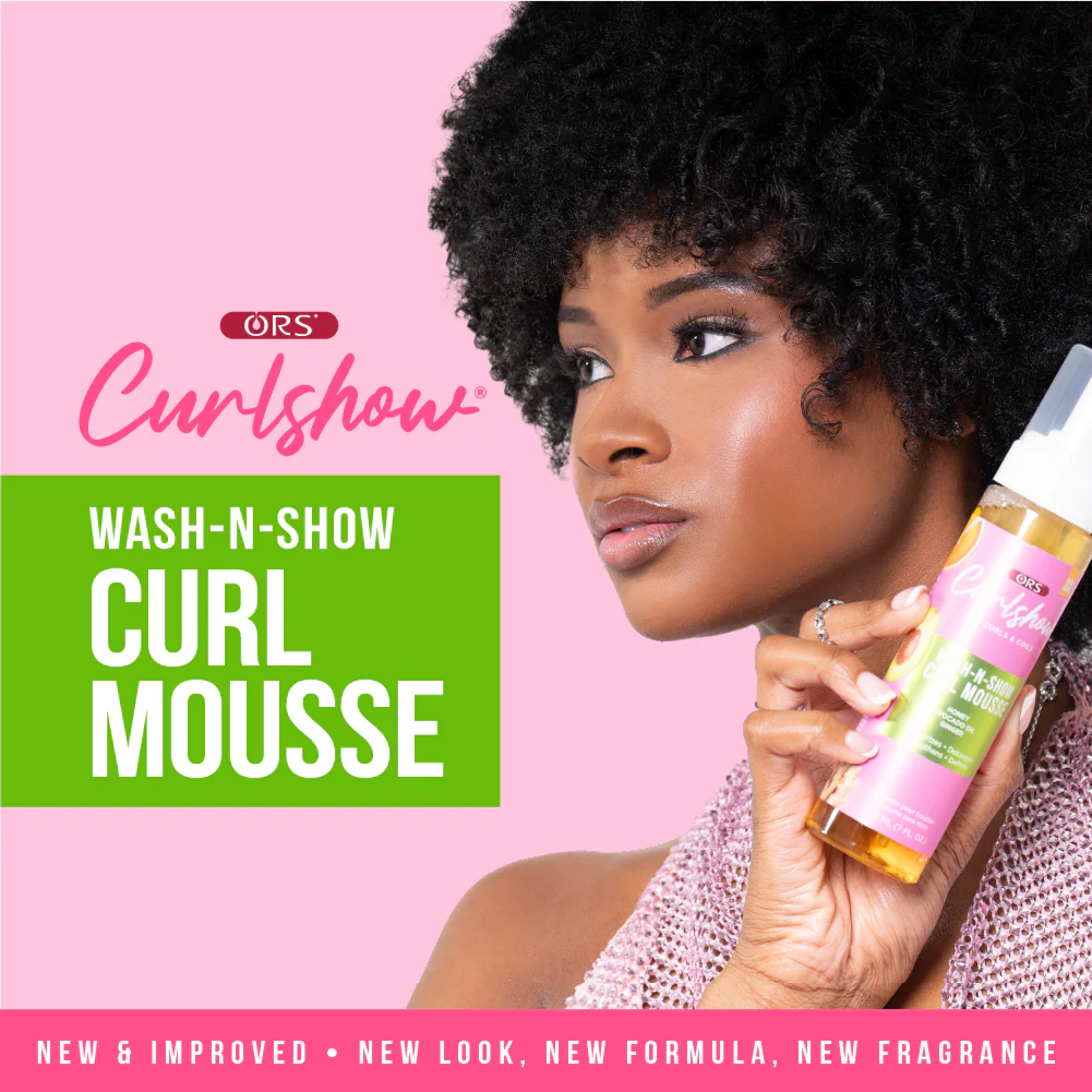 ORS Curlshow Wash-n-Show Curl Mousse (7.0 oz) - Image 5