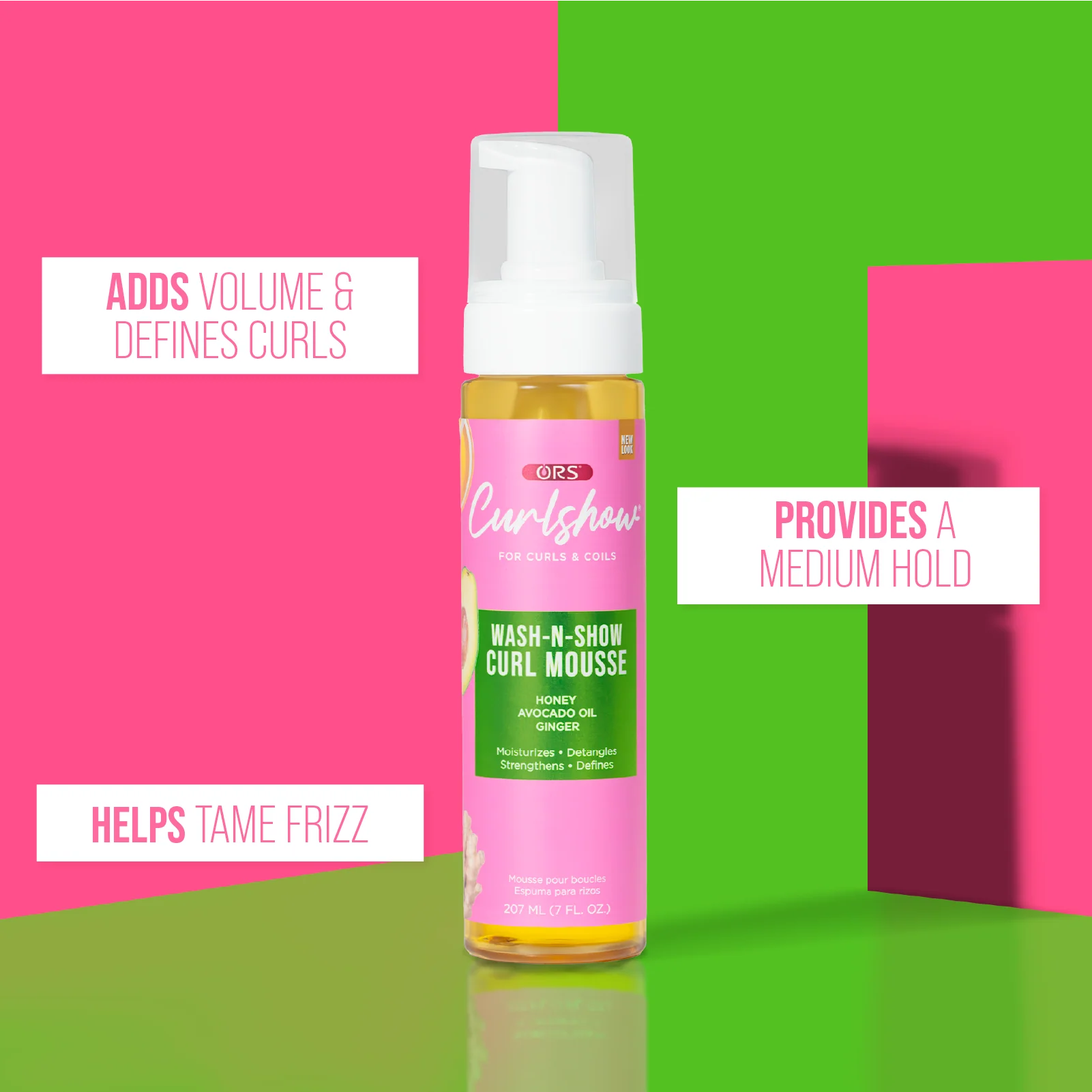 ORS Curlshow Wash-n-Show Curl Mousse (7.0 oz) - Image 6