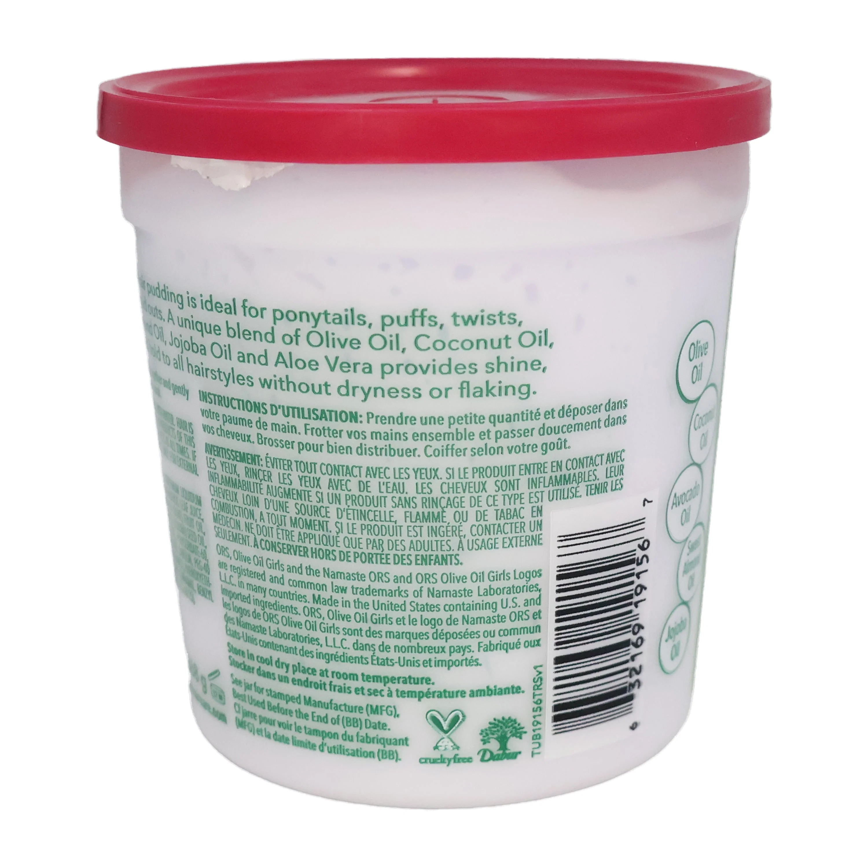 ORS Olive Oil Girls Healthy Style Hair Pudding (13.0 oz) - Image 3