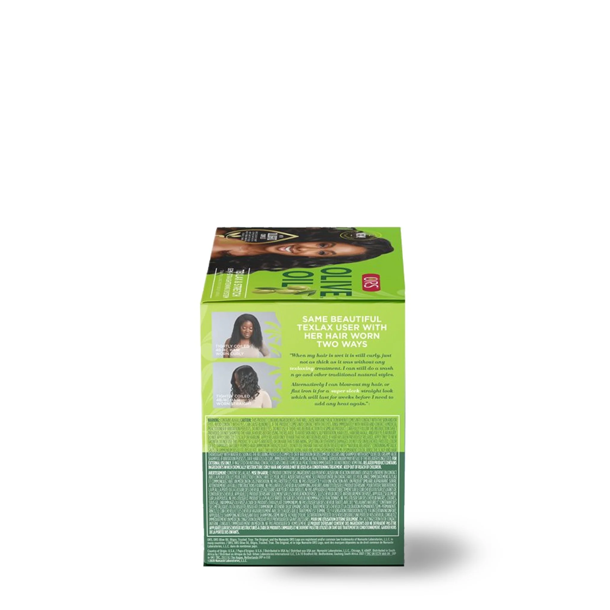 ORS Olive Oil Texlax & Stretch Semi-Straightening System for All Natural Hair Types - Image 3