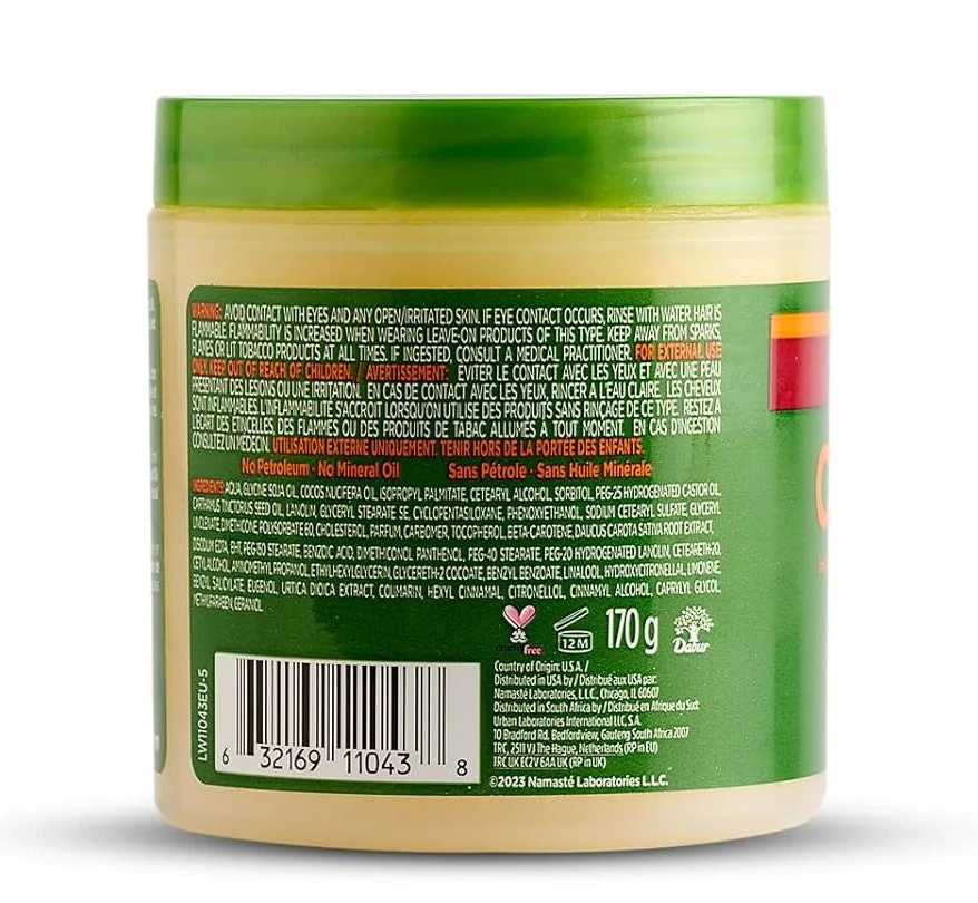 ORS Carrot Oil Hairdress (6.0 oz) - Image 3