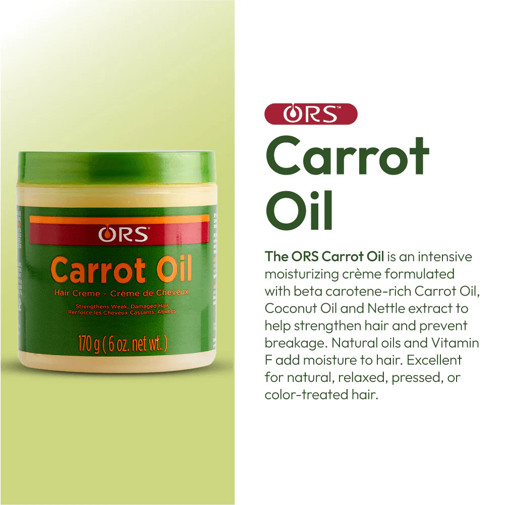ORS Carrot Oil Hairdress (6.0 oz) - Image 4