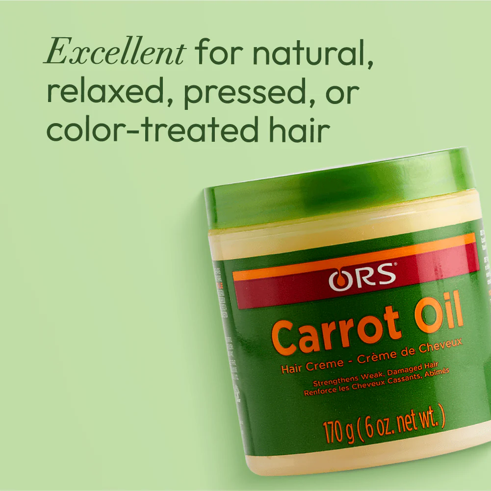 ORS Carrot Oil Hairdress (6.0 oz) - Image 6