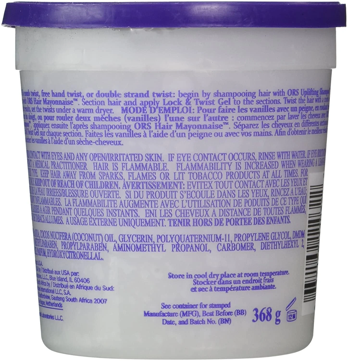 ORS Lock and Twist Gel (13.0 oz) - Image 3