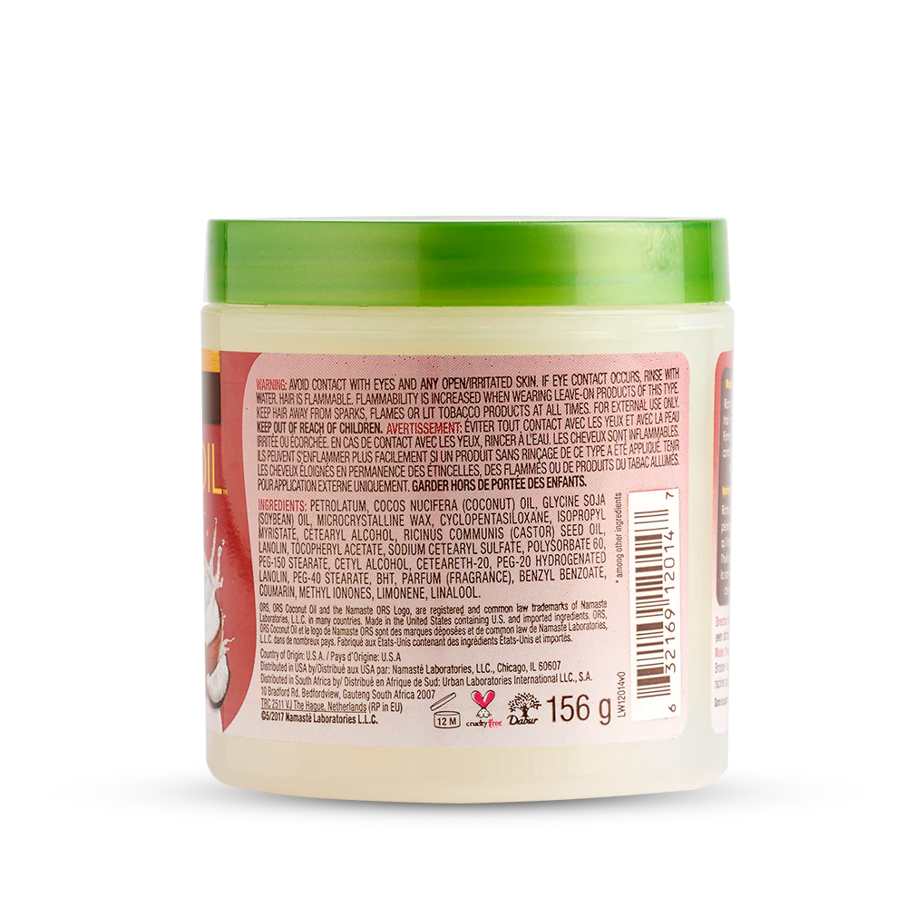 ORS Coconut Oil Hair and Scalp Hairdress (5.5 oz) - Image 3