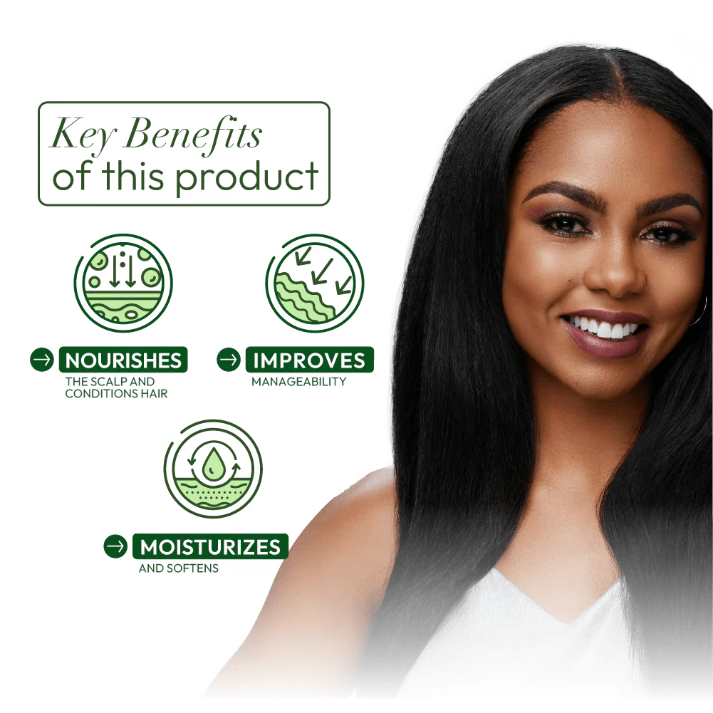 ORS Coconut Oil Hair and Scalp Hairdress (5.5 oz) - Image 6