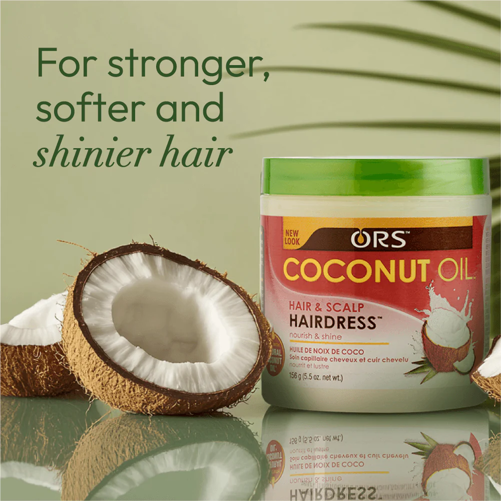 ORS Coconut Oil Hair and Scalp Hairdress (5.5 oz) - Image 7