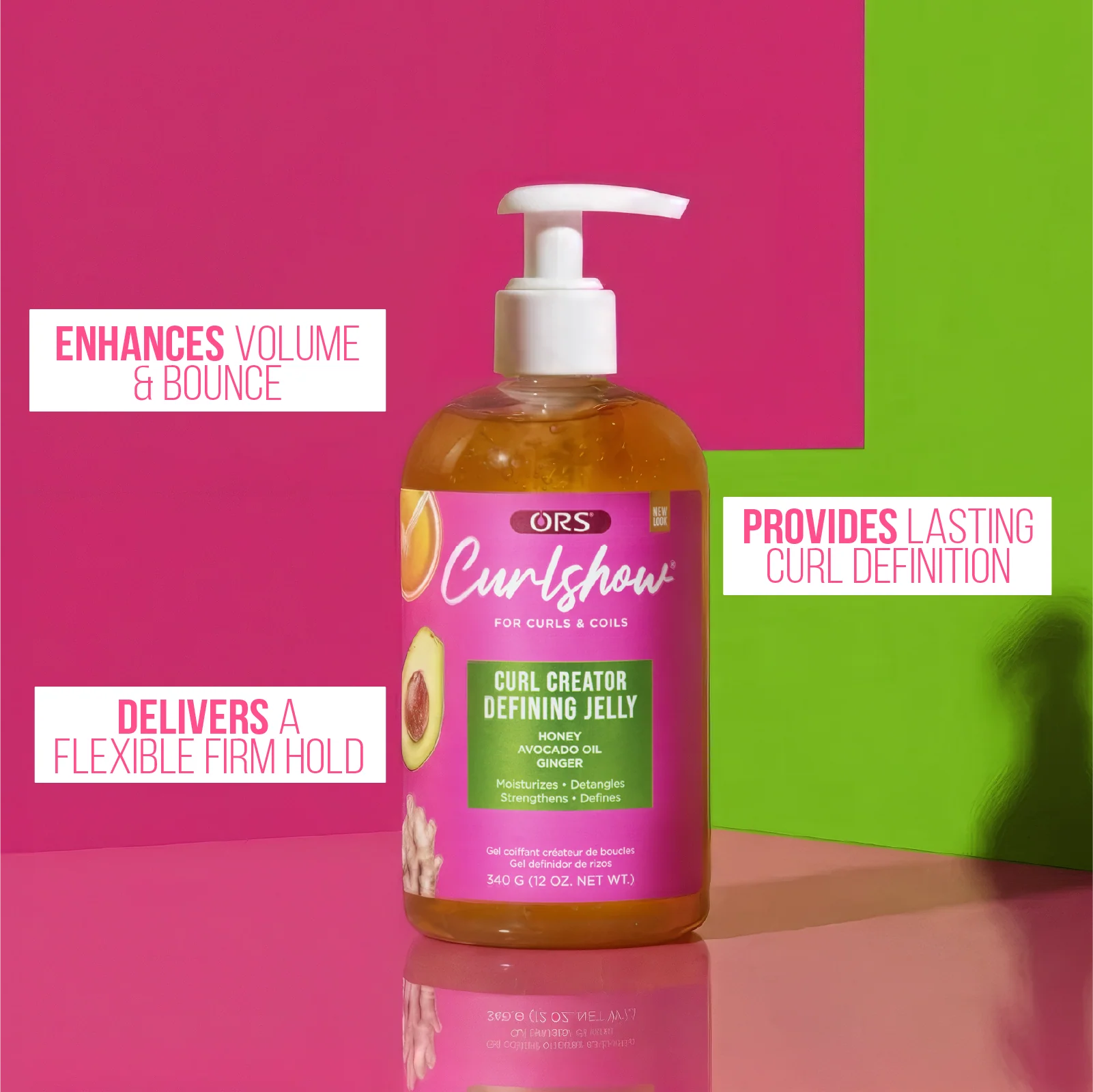 ORS Curlshow Curl Creator Defining Jelly (12 oz) - Image 4