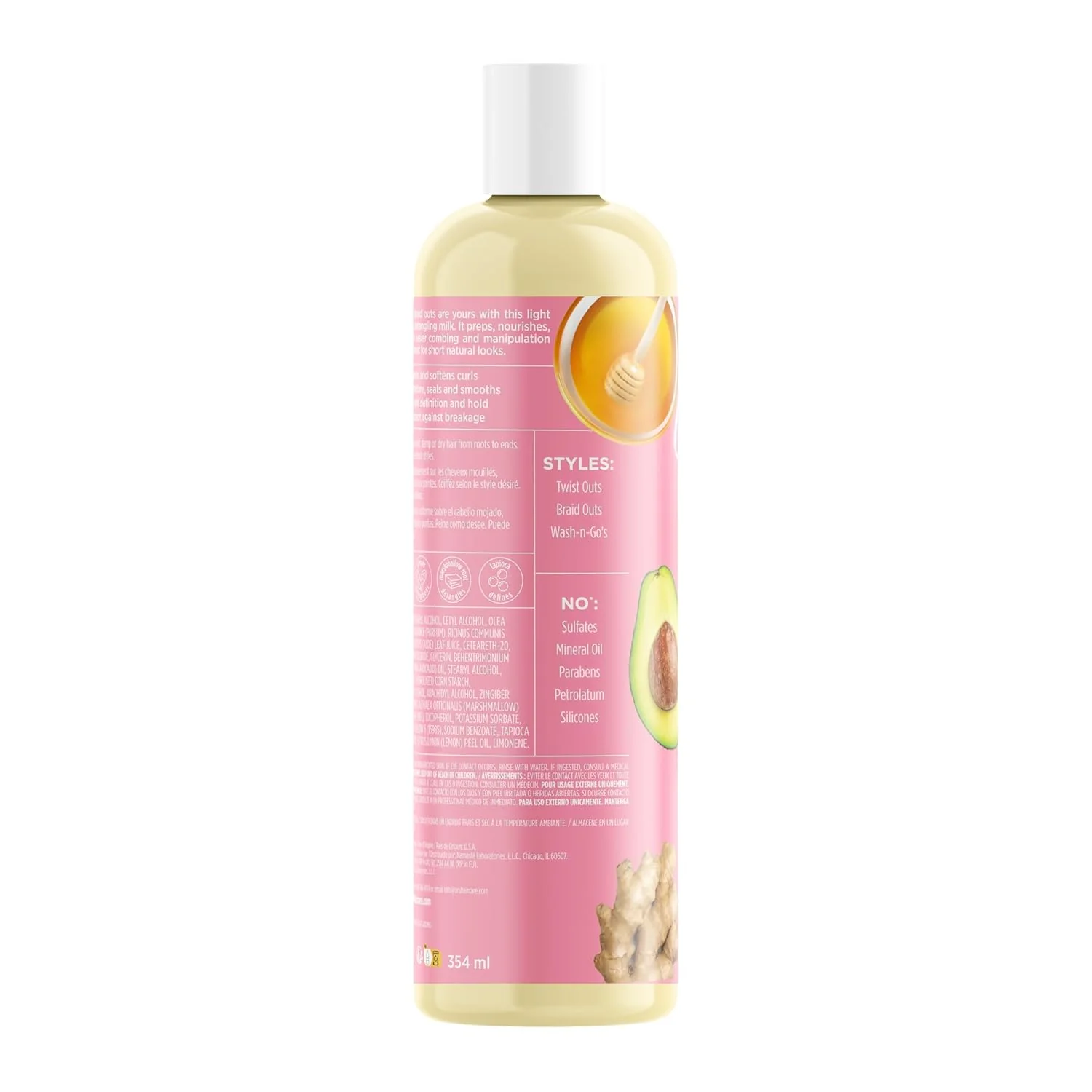 ORS Curlshow Ready to Style Curl Milk (12.0 oz) - Image 3