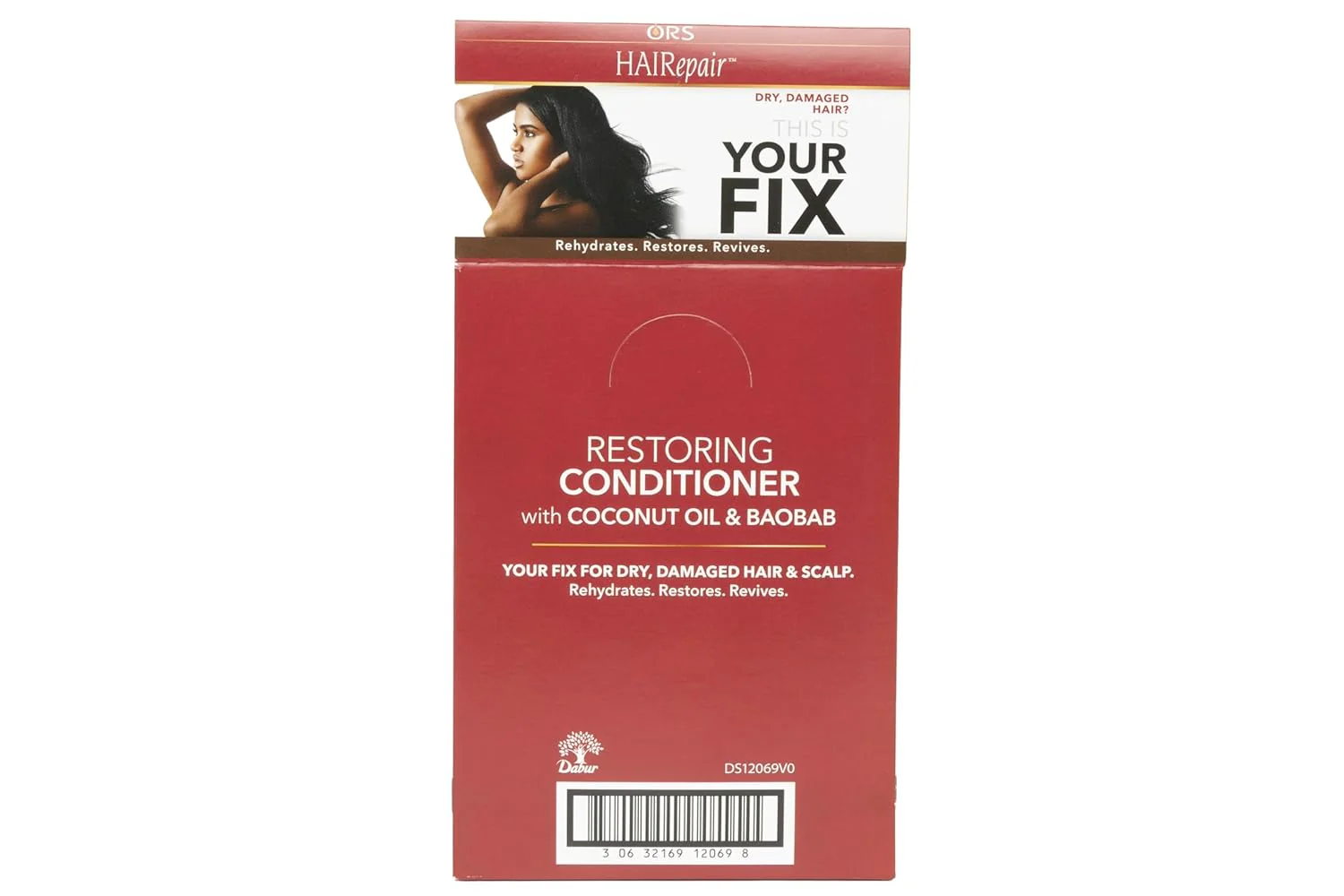 ORS HAIRepair Coconut Oil & Baobab Restoring Conditioner (1.75 oz) 12-Pack - Image 4