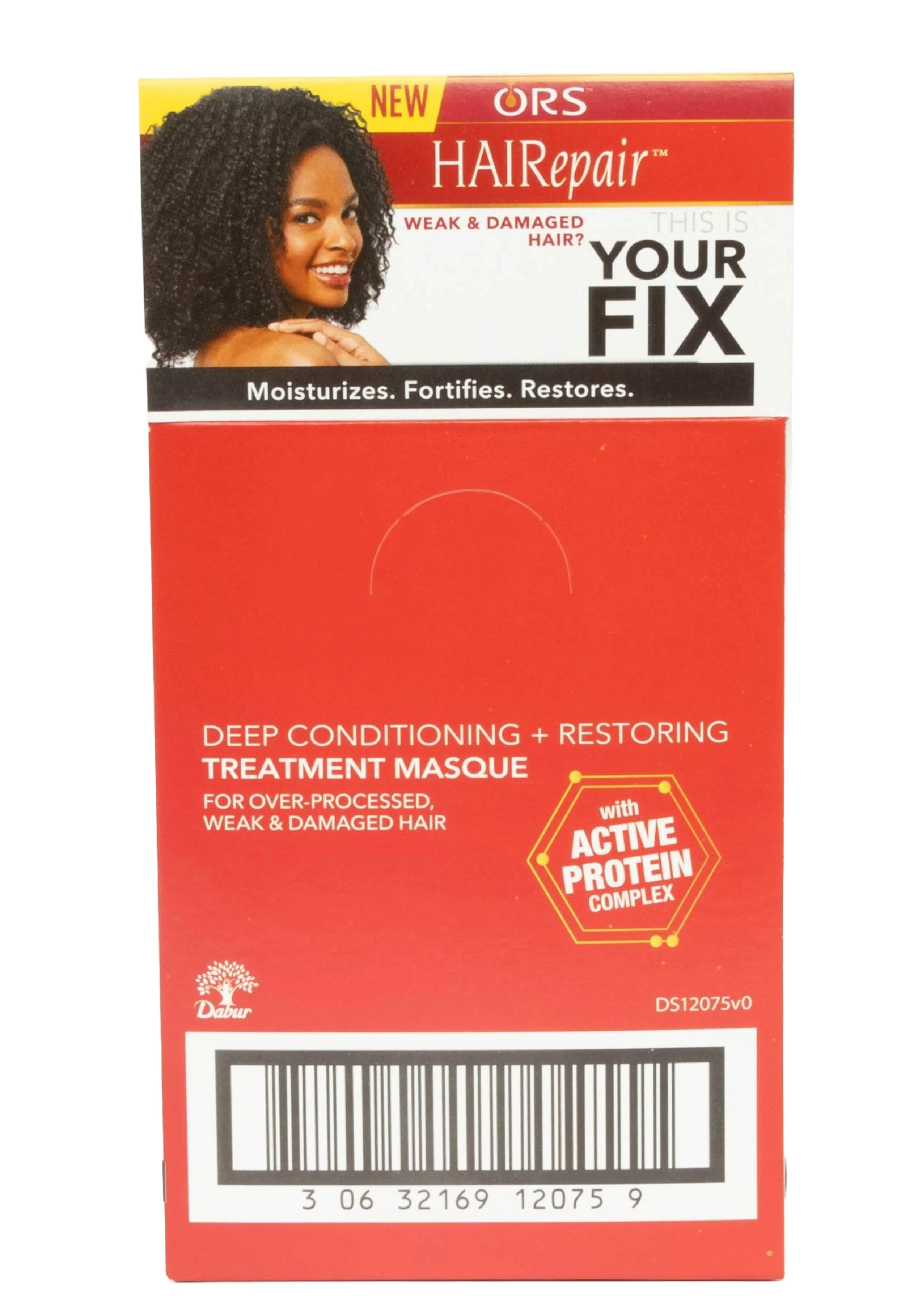 ORS HAIRepair Coconut Oil & Baobab Deep Conditioning + Restoring Treatment Masque (1.75 oz) 12-Pack - Image 4