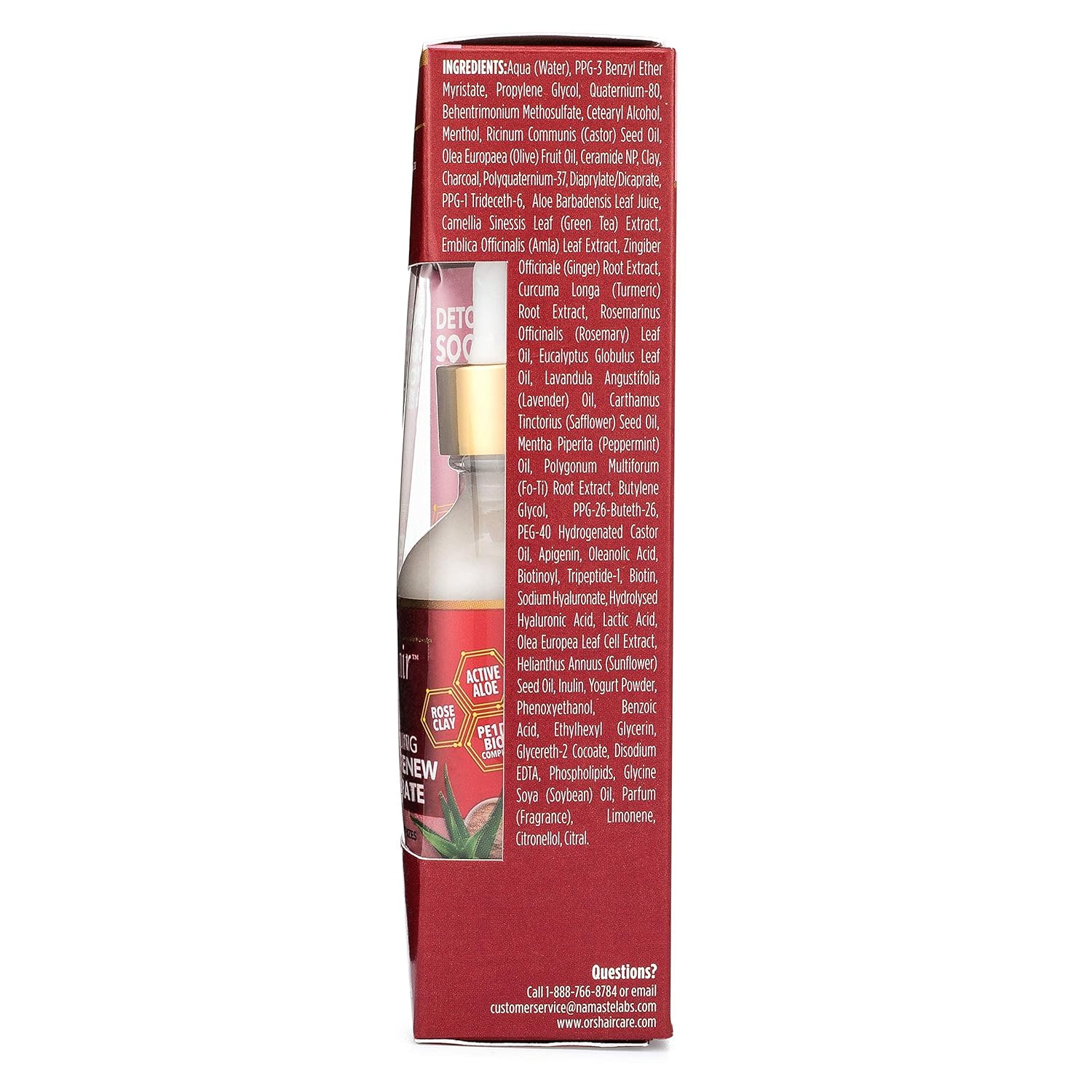 ORS Hairepair Scalp Rescuing Detox & Renew Concentrate (2.0 oz) - Image 4