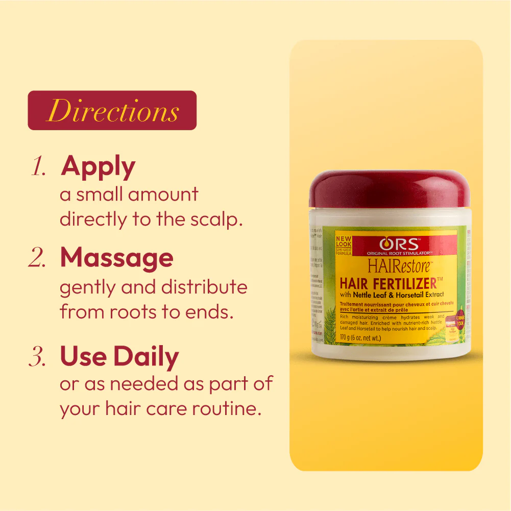 ORS HAIRestore Fertilizing Serum & Hair Fertilizer 2-Piece Set - Image 8
