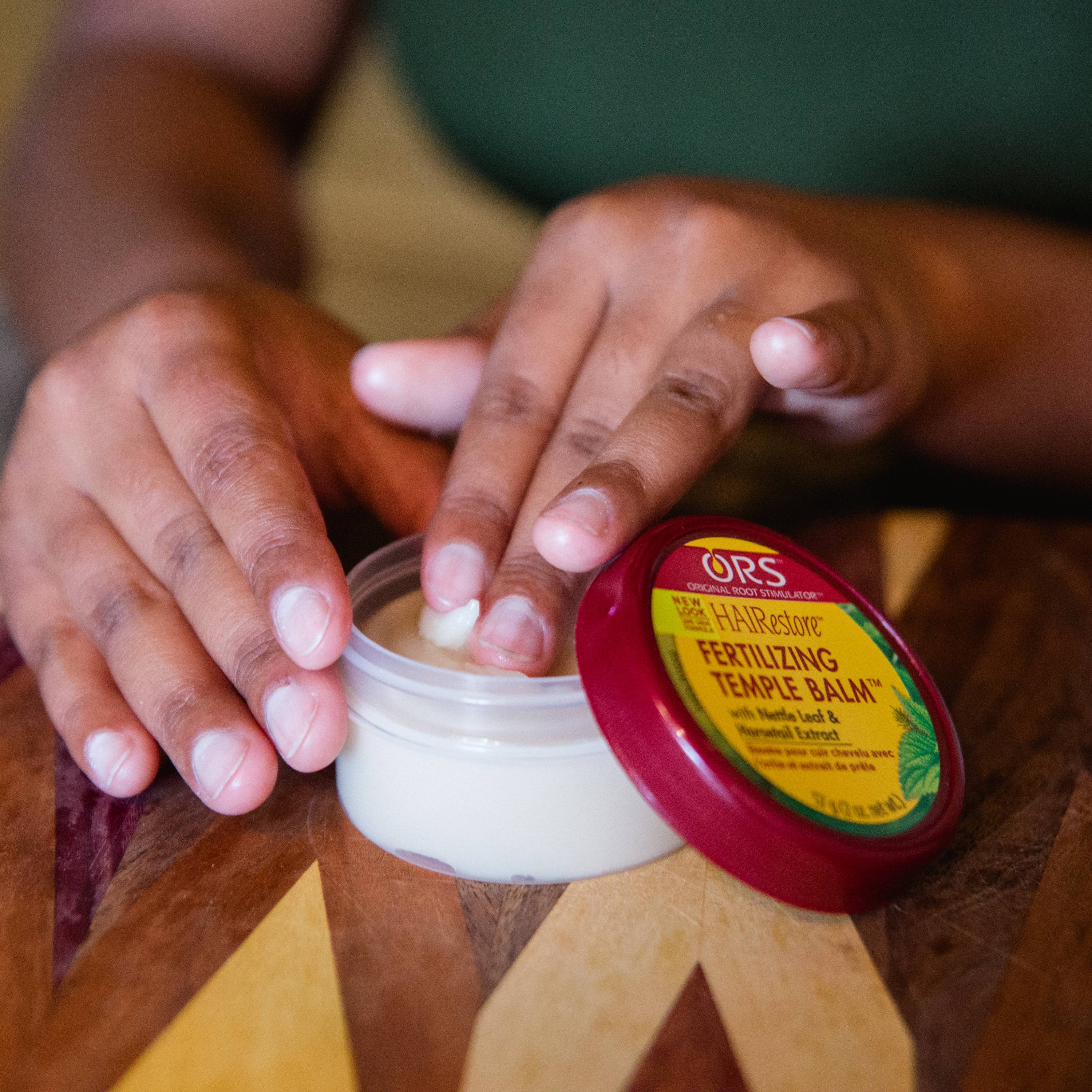 ORS HAIRestore Fertilizing Temple Balm  (2.0 oz) - Image 3