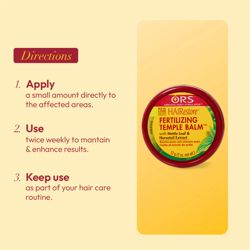 ORS HAIRestore Fertilizing Temple Balm  (2.0 oz) - Image 8
