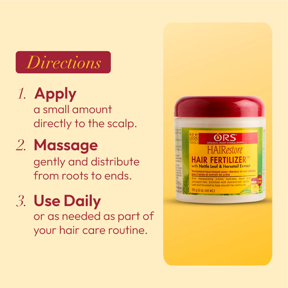 ORS HAIRestore Hair Fertilizer (6.0 oz) - Image 10
