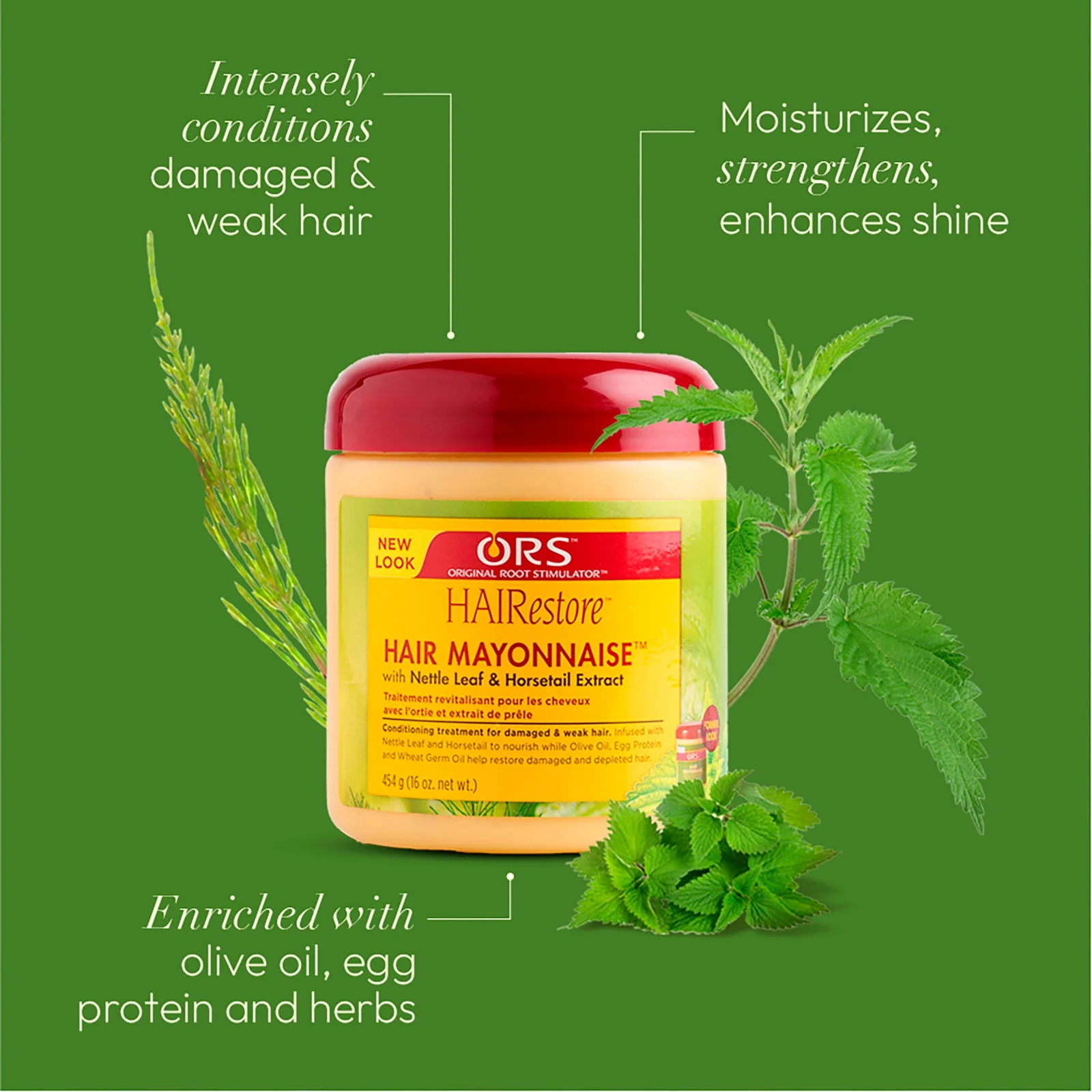 ORS HAIRestore Hair Mayonnaise (16.0 oz) - Image 3
