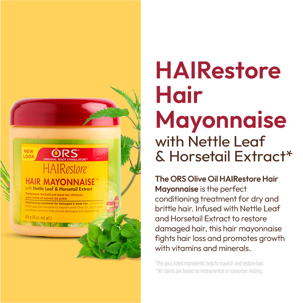 ORS HAIRestore Hair Mayonnaise (16.0 oz) - Image 4