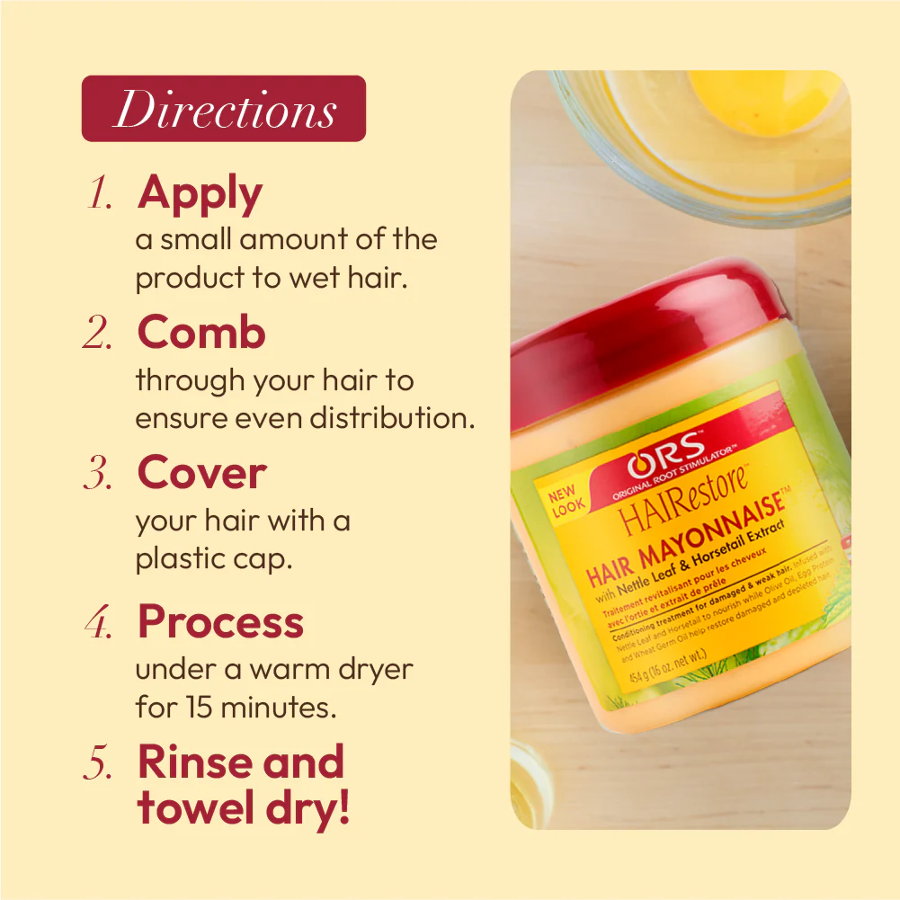 ORS HAIRestore Hair Mayonnaise (16.0 oz) - Image 9