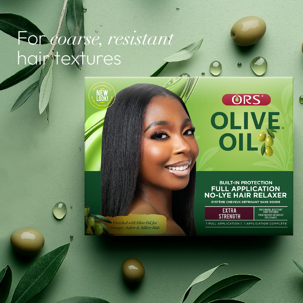 ORS Olive Oil Full Application No-Lye Hair Relaxer - Extra Strength - Image 7