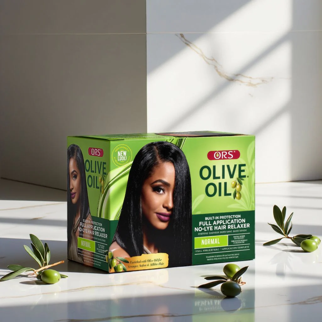 ORS Olive Oil Full Application No-Lye Hair Relaxer - Normal - Image 4