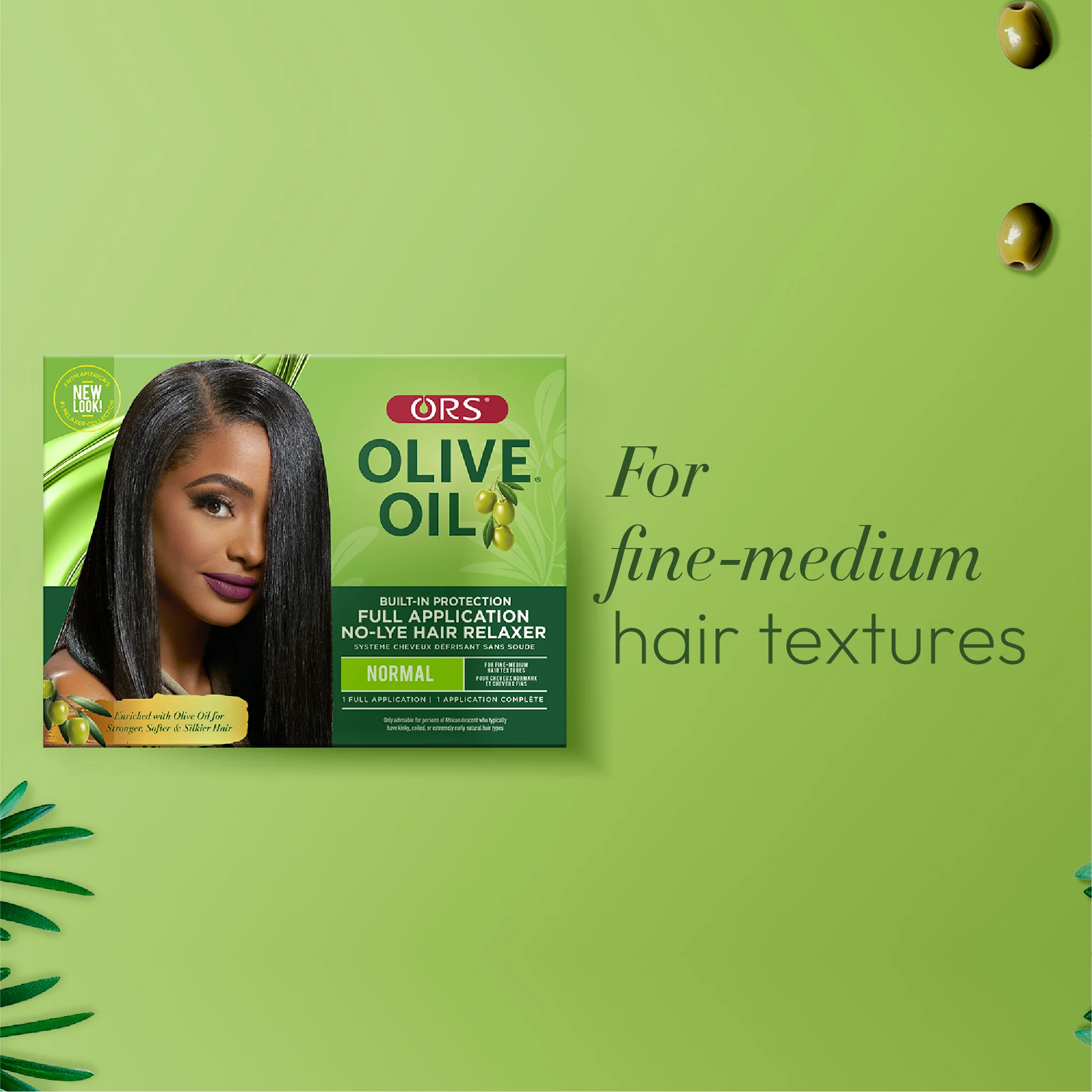 ORS Olive Oil Full Application No-Lye Hair Relaxer - Normal - Image 7