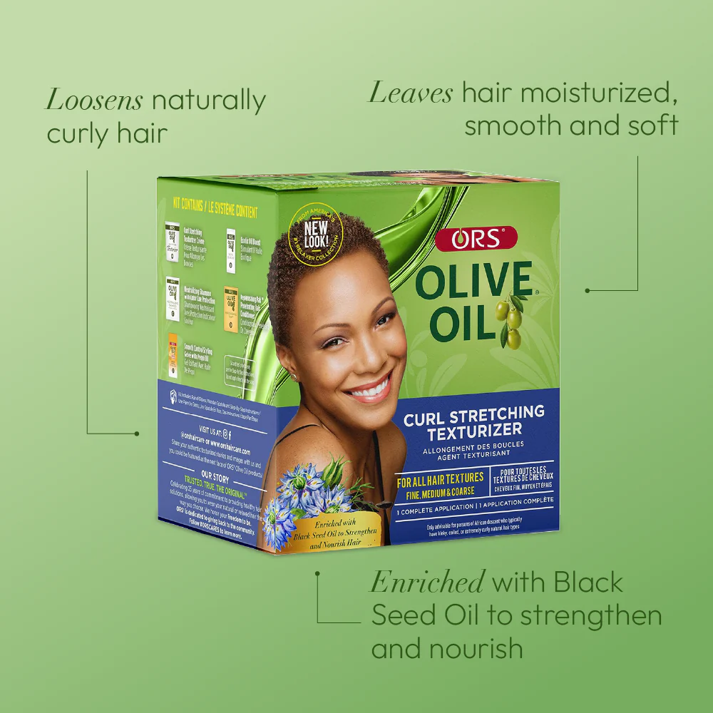 ORS Olive Oil Curl Stretching Texturizer for All Hair Textures - Image 4