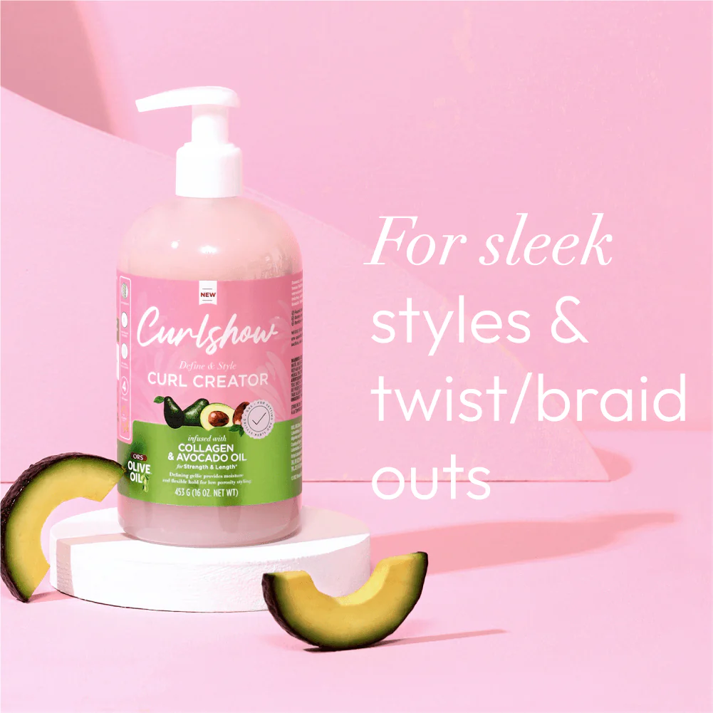 ORS Olive Oil Curlshow Curl Creator for Strength & Length (16.0 oz) - Image 6