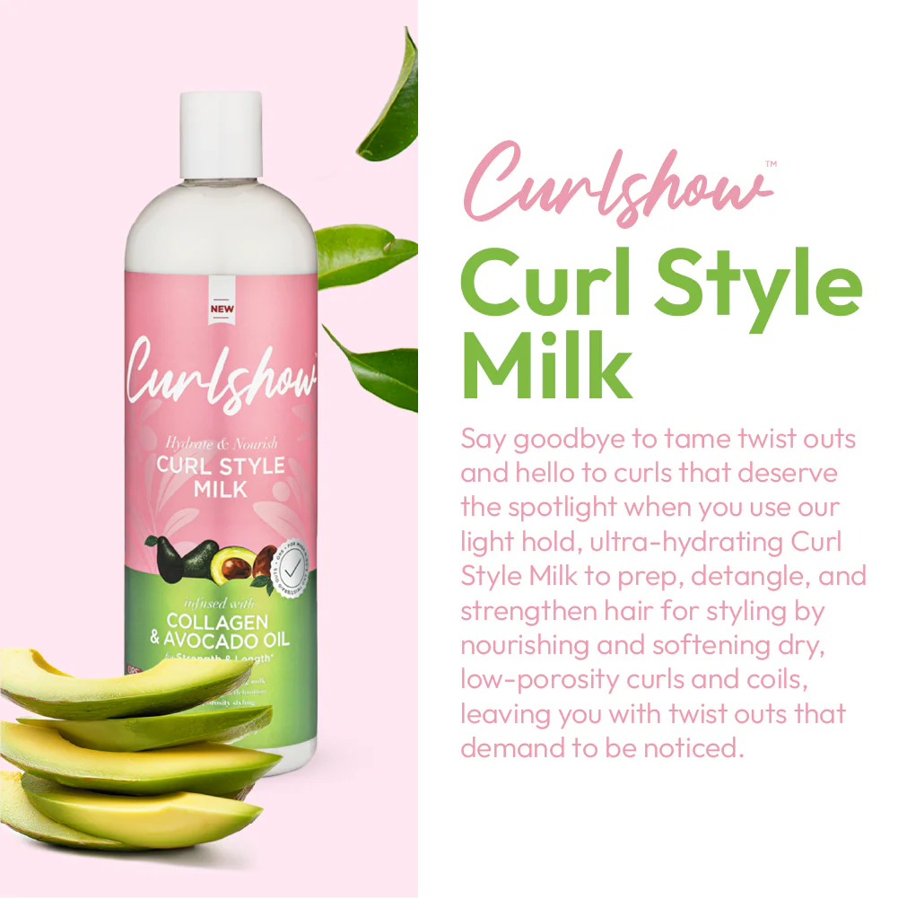 ORS Olive Oil Curlshow Curl Creator, Style Milk & Mousse 3-Piece Set - Image 6