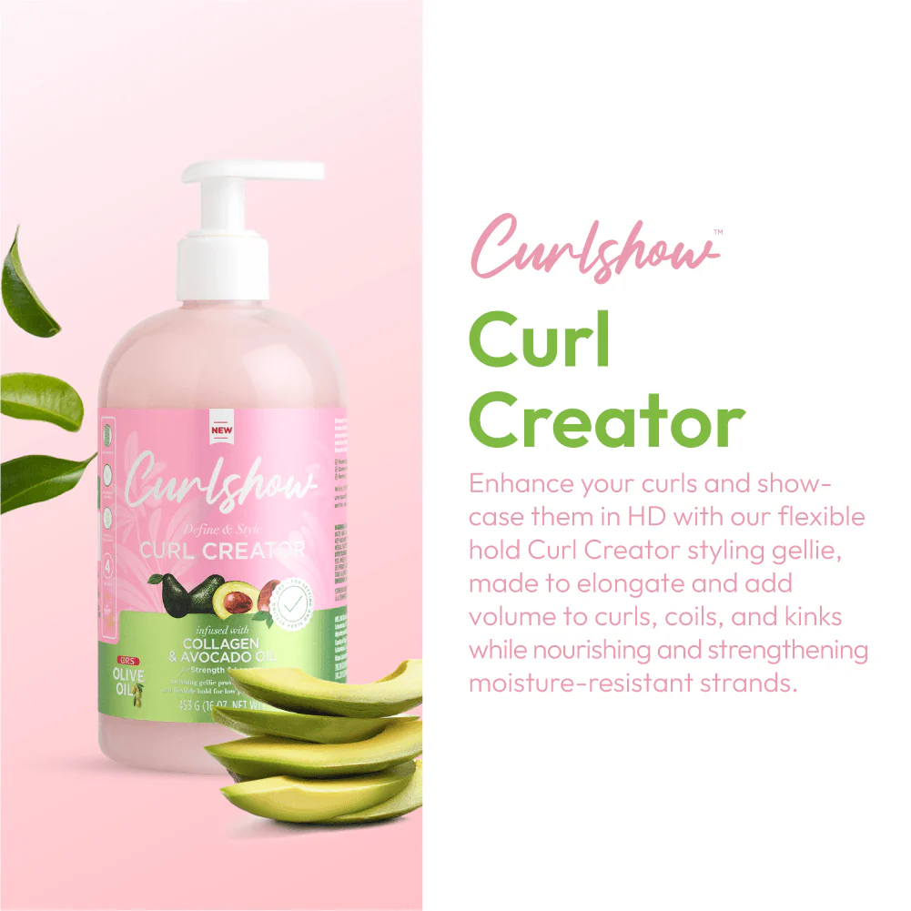 ORS Olive Oil Curlshow Curl Creator, Style Milk & Mousse 3-Piece Set - Image 7