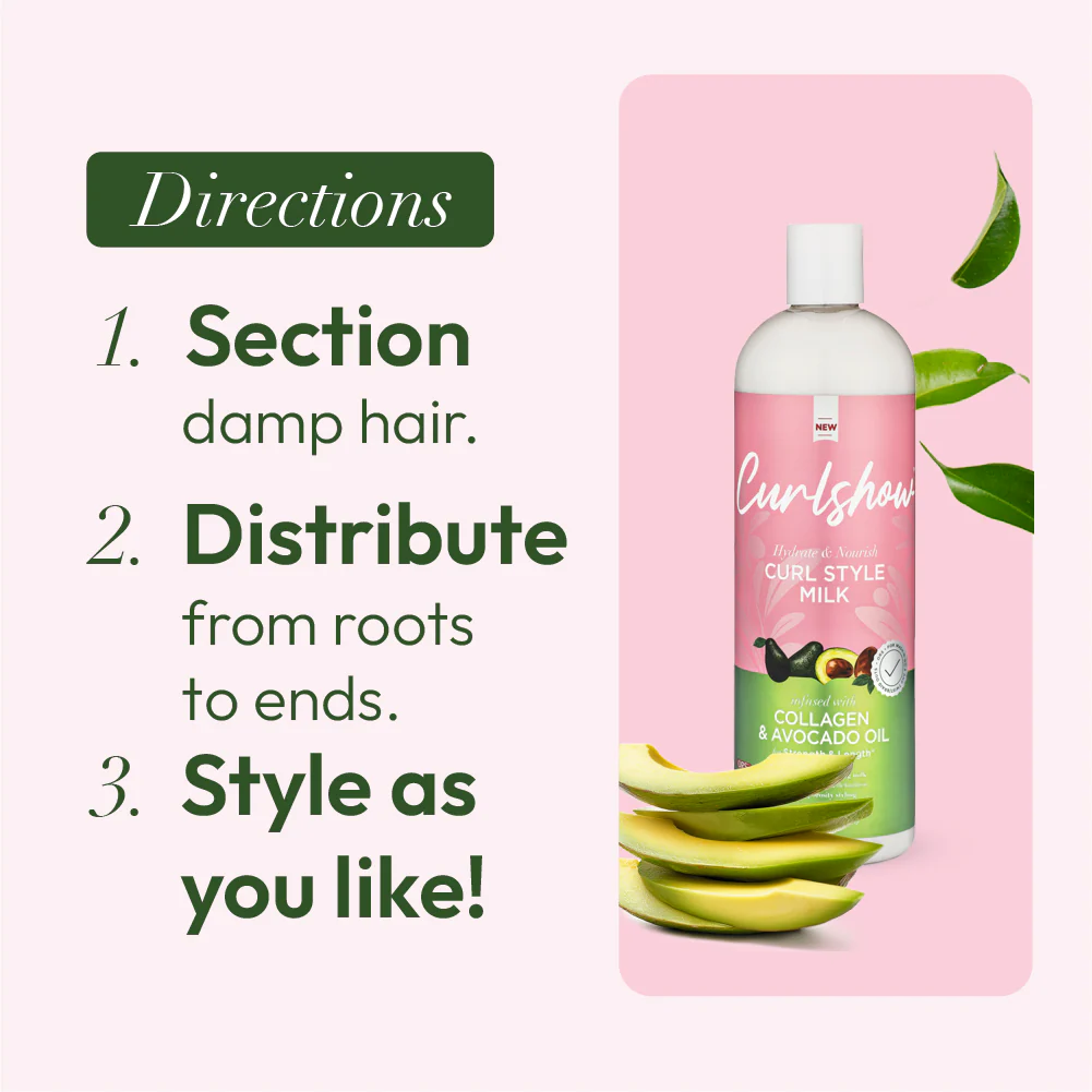 ORS Olive Oil Curlshow Curl Creator, Style Milk & Mousse 3-Piece Set - Image 9