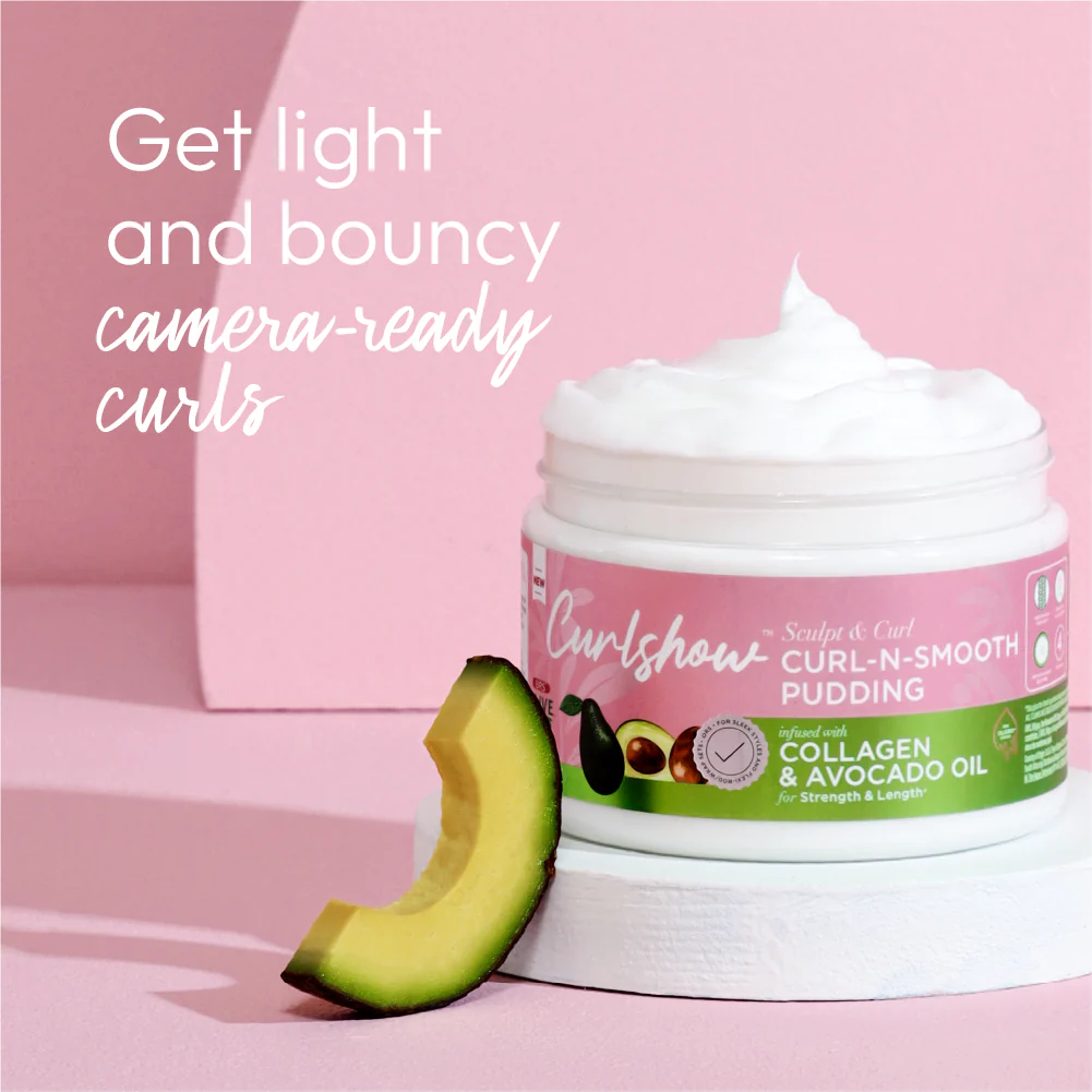 ORS Olive Oil Curlshow Curl-N-Smooth Pudding for Strength & Length (12.0 oz) - Image 6