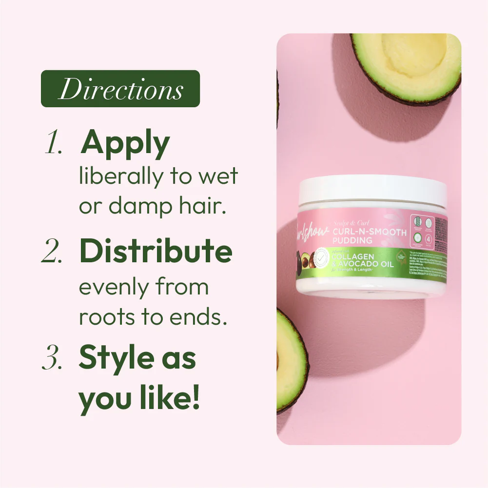 ORS Olive Oil Curlshow Curl-N-Smooth Pudding for Strength & Length (12.0 oz) - Image 9