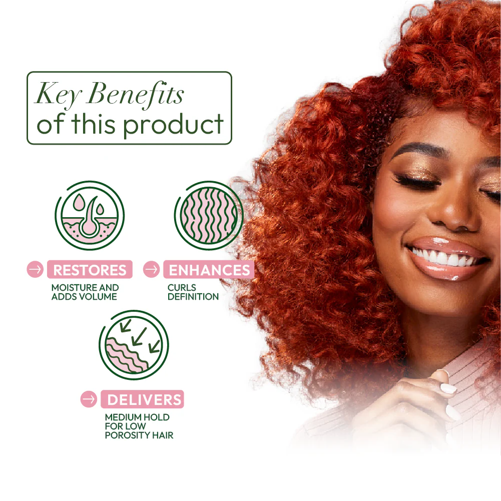 ORS Olive Oil Curlshow Curl Style Milk for Strength & Length (16.0 oz) - Image 5