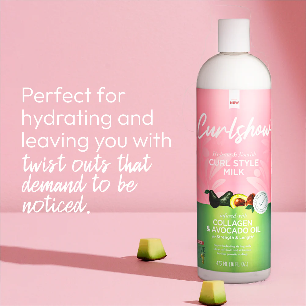 ORS Olive Oil Curlshow Curl Style Milk for Strength & Length (16.0 oz) - Image 6