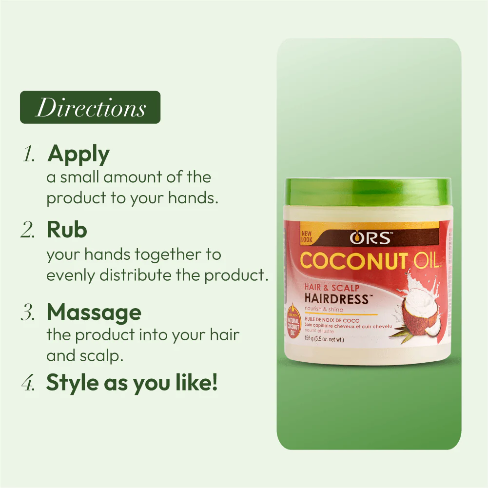 ORS Olive Oil Fortifying Creme & Hair and Scalp Hair Dress 2-Piece Set - Image 8