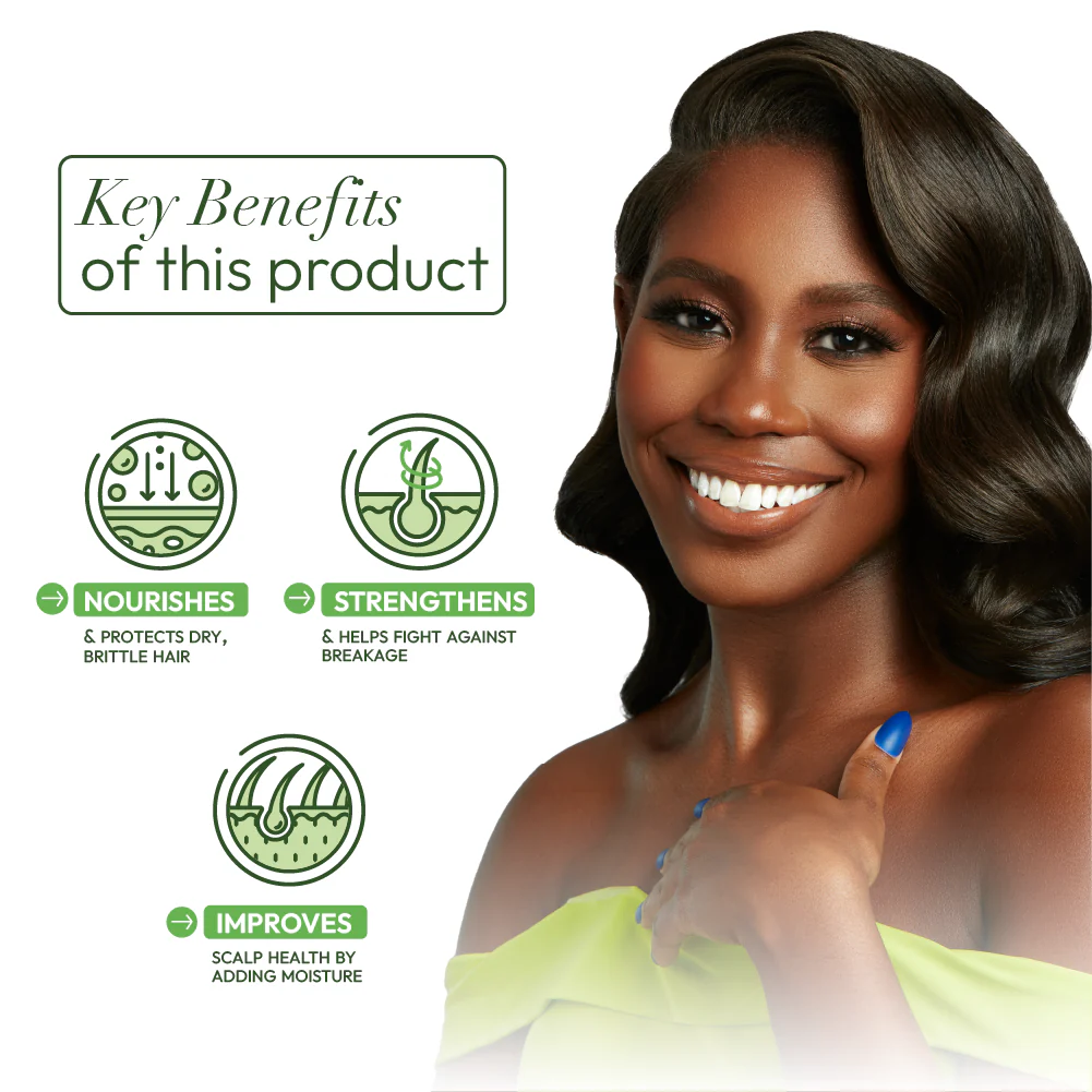 ORS Olive Oil Fortifying Creme Hair Dress for Strengthening (6.0 oz) - Image 6