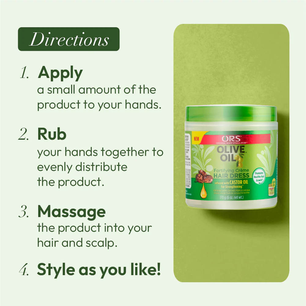 ORS Olive Oil Fortifying Creme & Smooth-N-Hold Pudding 2-Piece Set - Image 7