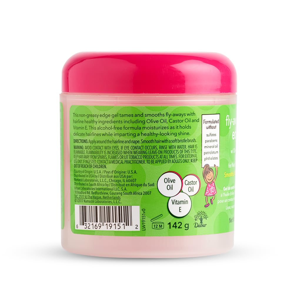 ORS Olive Oil Girls Fly-Away Taming Edge Gel (5.0 oz) - Image 3