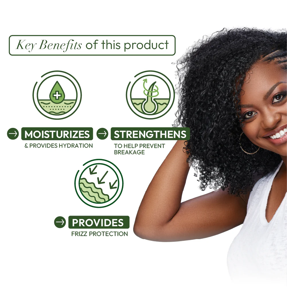 ORS Olive Oil Hair Lotion & Polisher for Strengthening & Smoothing 2-Piece Set - Image 4