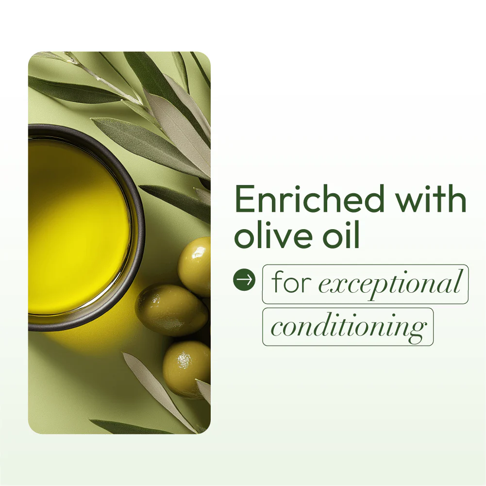 ORS Olive Oil Hair Polisher & Wrap Set Mousse for Smoothing & Restorative Shine 2-Piece Set - Image 8