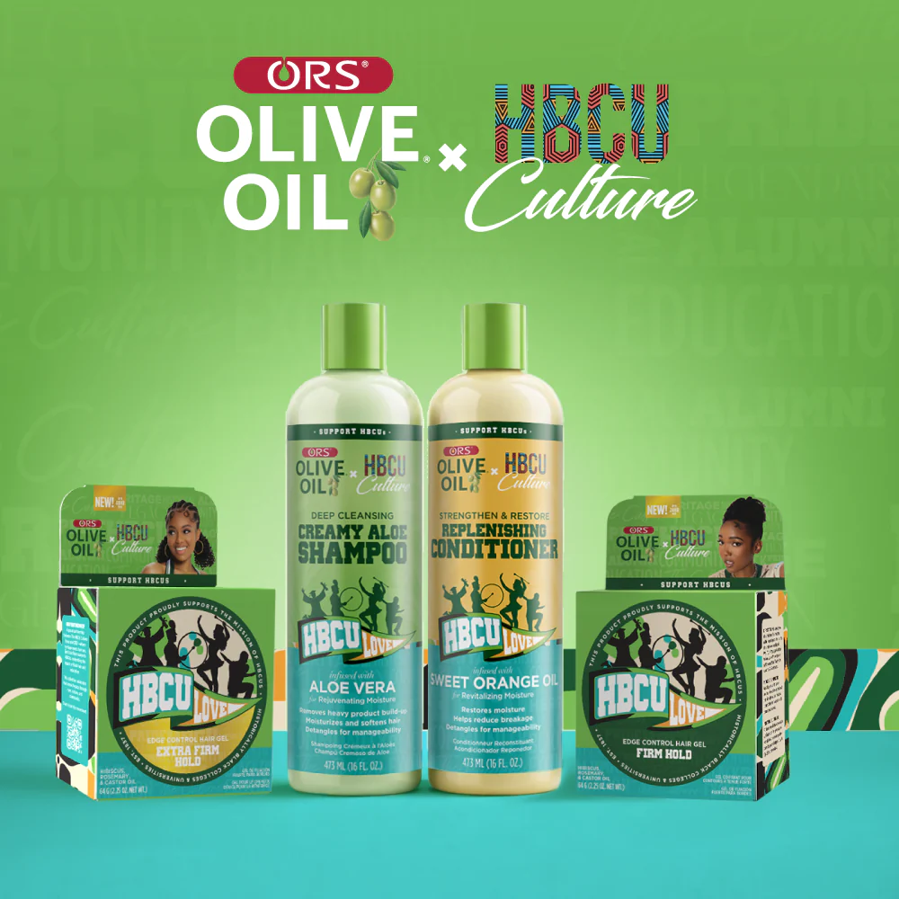 ORS Olive Oil HBCU Strengthen and Restore Replenishing Conditioner for Revitalizing Moisture (16.0 oz) - Image 7