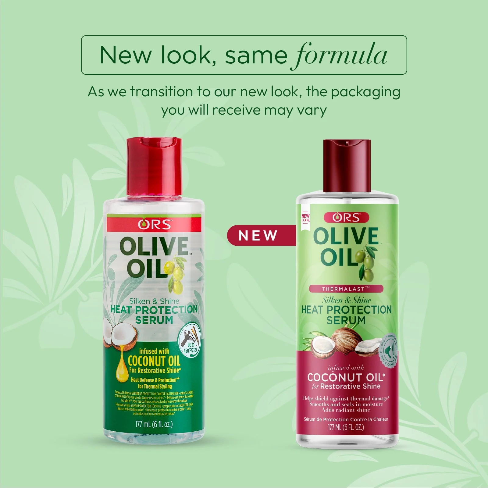 ORS Olive Oil Thermalast Heat Protection Serum (6.0 oz) - Image 4