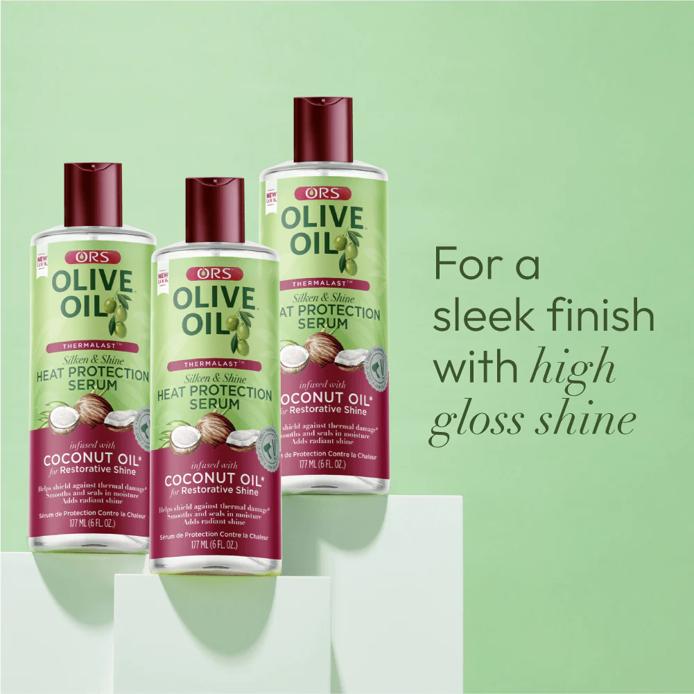 ORS Olive Oil Thermalast Heat Protection Serum (6.0 oz) - Image 7