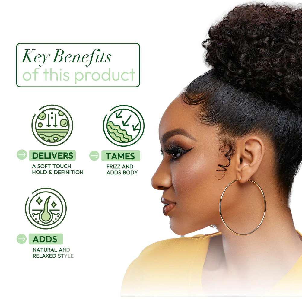 ORS Olive Oil Wrap Set Mousse for Restorative Shine (7.0 oz) - Image 4