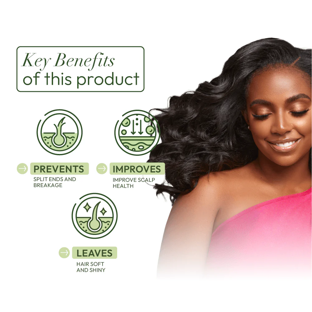 ORS Olive Oil Fortifying Creme Hair Dress for Strengthening (8.0 oz) - Image 5